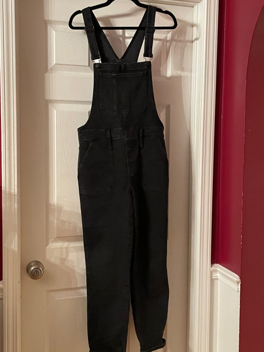 Madewell Black Garment Label